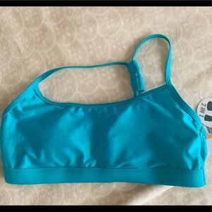 Teal Sports Bra